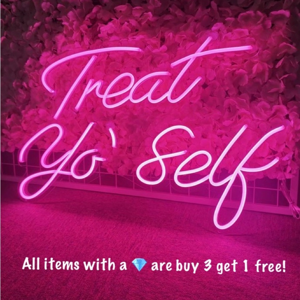 All items with a 💎 are buy 3 get 1 free!!